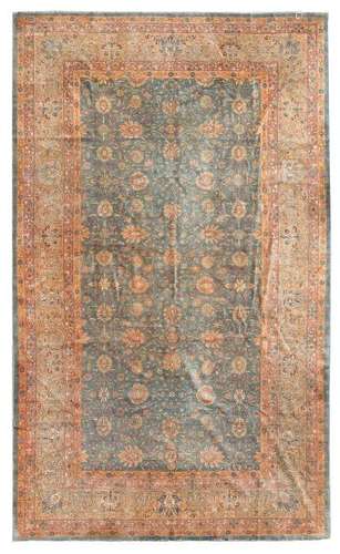 An Indian Lurestan Rug 17 feet 6 inches x 10 feet 8