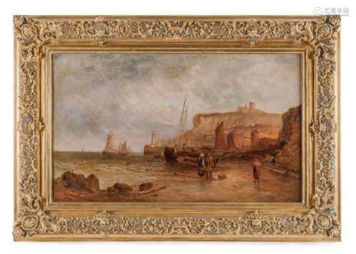 Dutch School, (18th/19th Century), Untitled (Coastline)