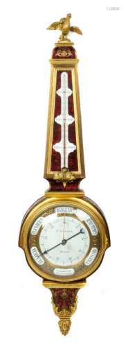 * A French Barometer Height 34 inches