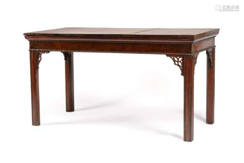 A George III Mahogany Console Table Height 32 x width
