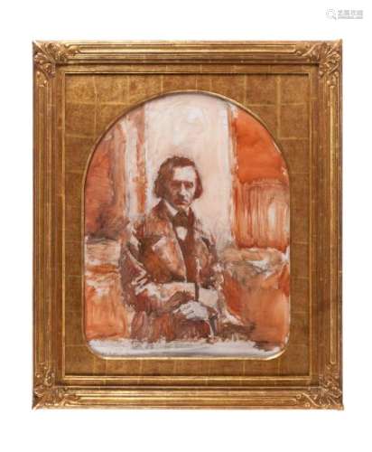 Artist Unknown, (20th Century), Study for a Portrait of