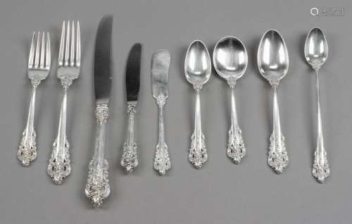 An American Silver Flatware Service, Wallace