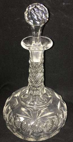 Cut Crystal Decanter