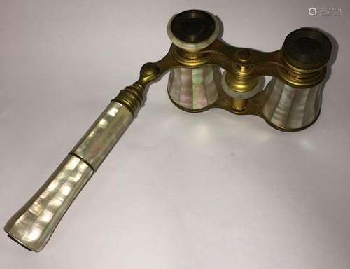 Mother Of Pearl Opera Glasses