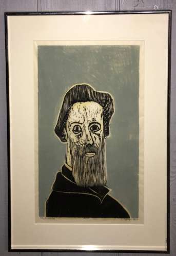 Sid Chafetz Lithograph Artist Proof, Melville