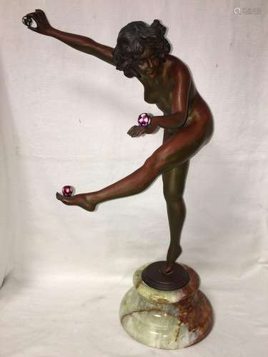 Claire Jeanne Roberte Colinet Bronze Sculpture