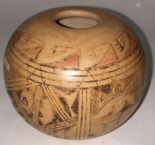 Acoma Indian Pottery Bowl