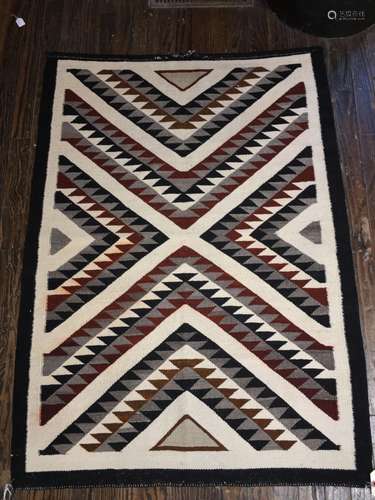 Navajo Geometric Rug