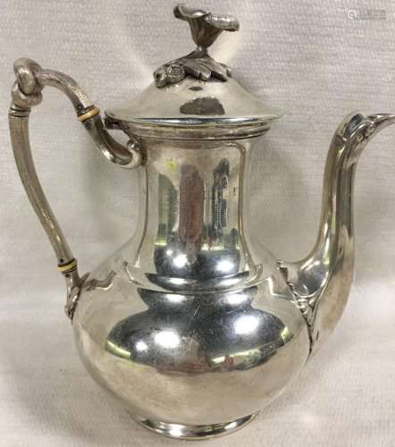 19th Century Christofle Tea Pot