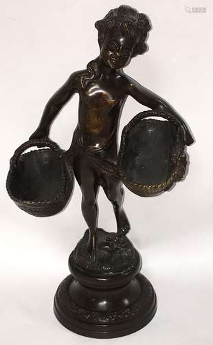 Bronze Figure