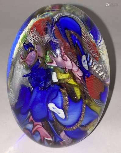 Art Glass Paper Weight