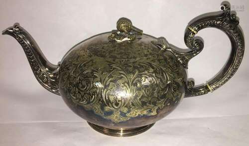 Silver Plate Tea Pot