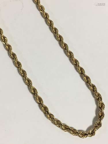 14k Gold Necklace