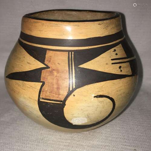 Hopi Indian Pottery Bowl