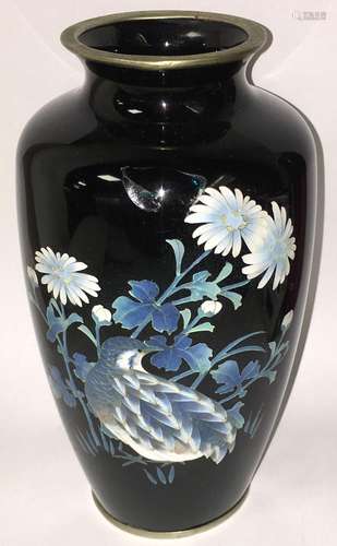 Oriental Floral Vase