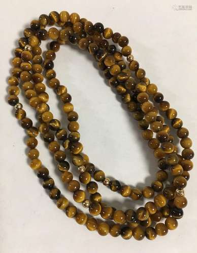 Tiger's Eye Necklace