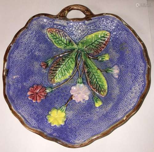 Majolica Tray