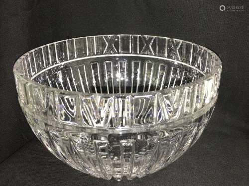 Tiffany & Co. Crystal Bowl