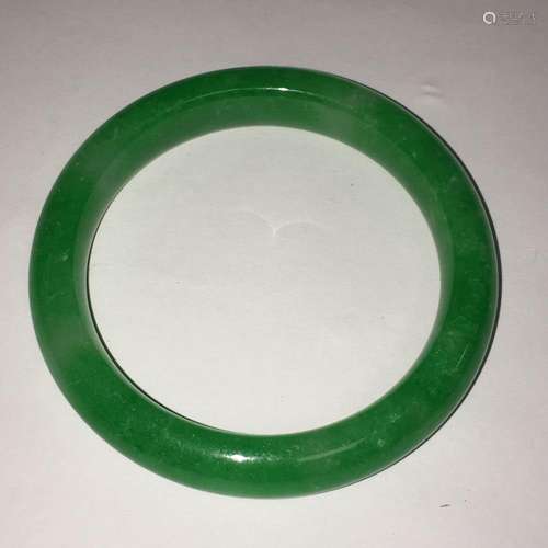 Jade Bangle Bracelet