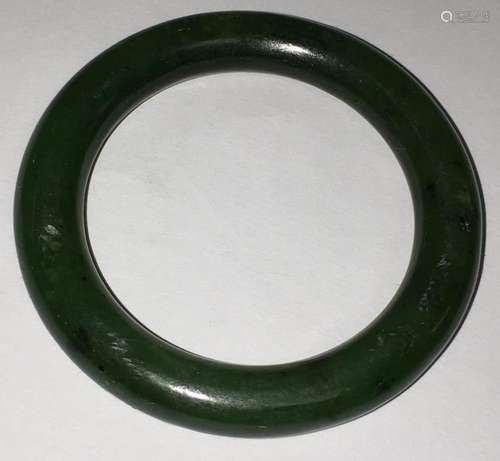 Jade Miniature Bangle Bracelet