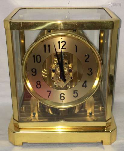 Rare Jaeger Le Coultre Atmos 2 1940's Clock