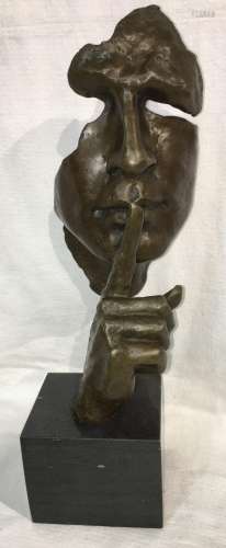 Bronze Sculpture Signed Salvador Dali