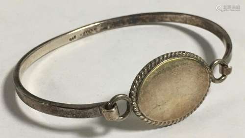 Mexico Sterling Silver Bracelet