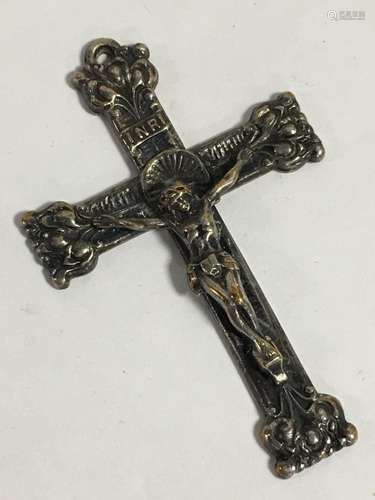 Sterling Silver Crucifix Pendant