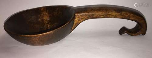 Old Woodlands Wood Ladle