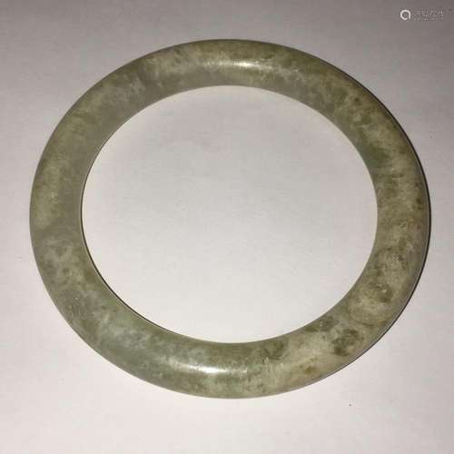 Jade Bangle Bracelet