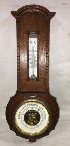 German Thermometer / Barometer