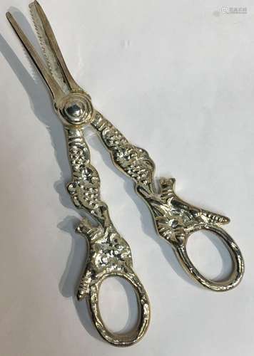 Silver Grape Shears