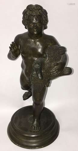 Bronze Figure