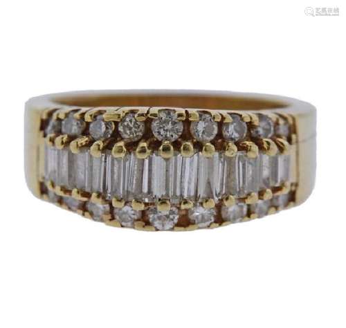 14k Gold Diamond Ring