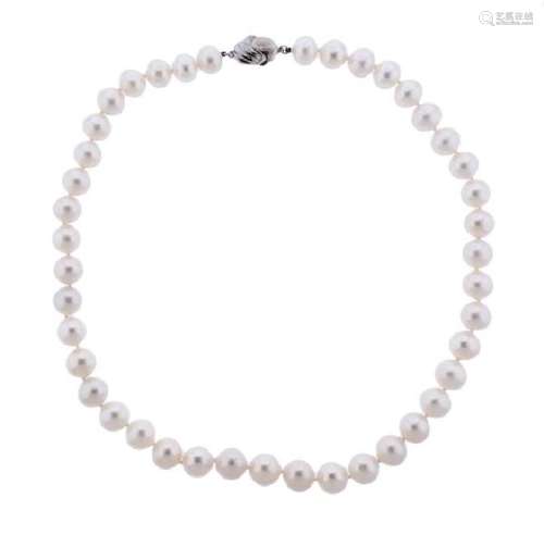 9.5mm to 10mm Pearl Necklace