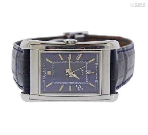 Bedat & Co Stainless Steel Blue Dial Automatic