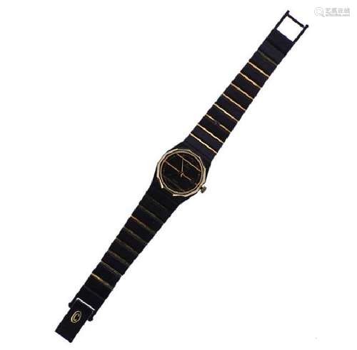 Concord Mariner SG Gold Gunmetal Watch