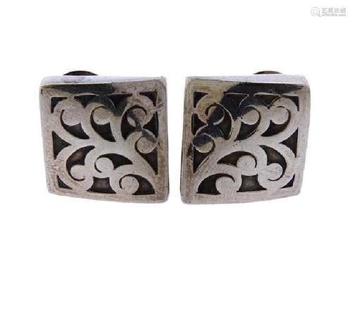 Lois Hill Sterling Silver Earrings