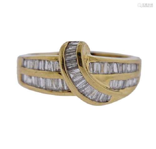 14k Gold Diamond Ring