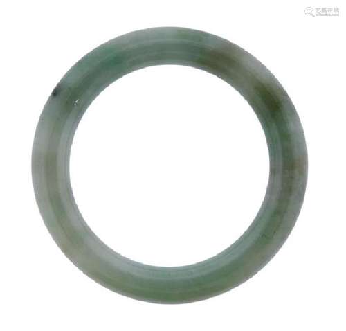 GIA Jadeite Jade Bangle Bracelet