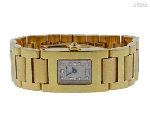 Chaumet 18K Gold Diamond Lady's Quartz Watch