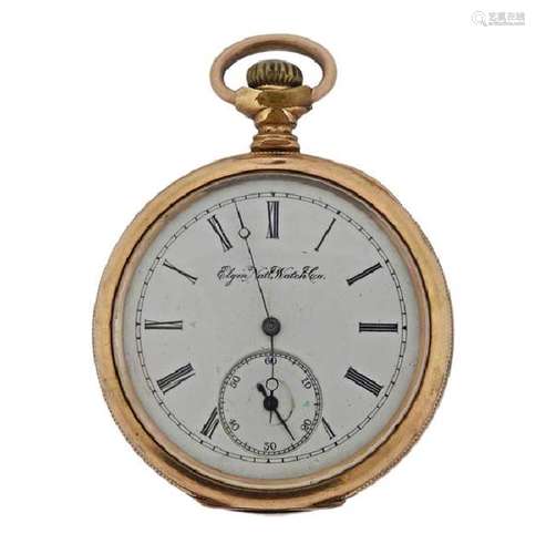 Antique Elgin Pocket Watch