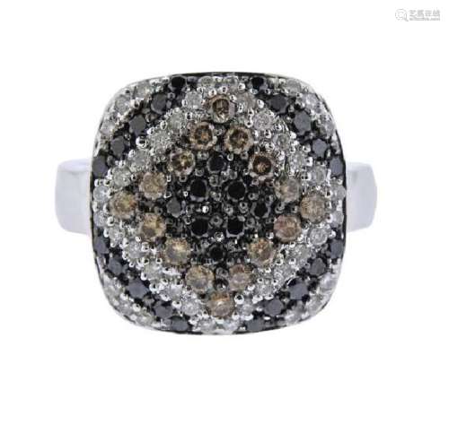 Le Vian Multi Color Diamond 18k Gold Ring