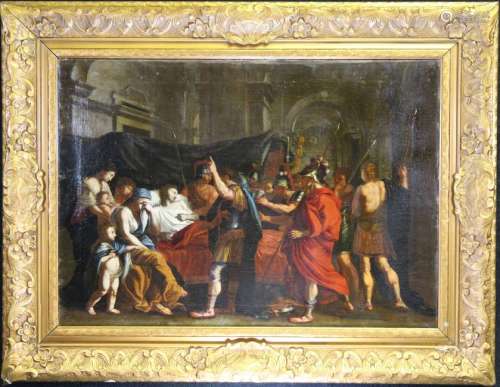 18th C. Old Master Painting, 