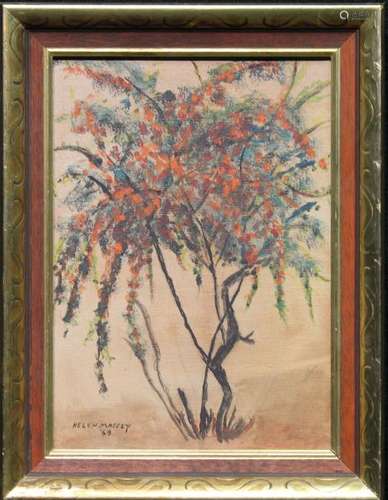 Massey, Signed 1969 Impressionist Still Life