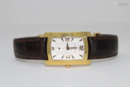 18k Gold Baume & Mercier Men's Watch