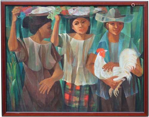 Vicente S Manansala (1910 - 1981)