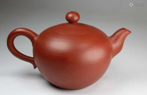 Signed, Chinese Zisha Clay Teapot