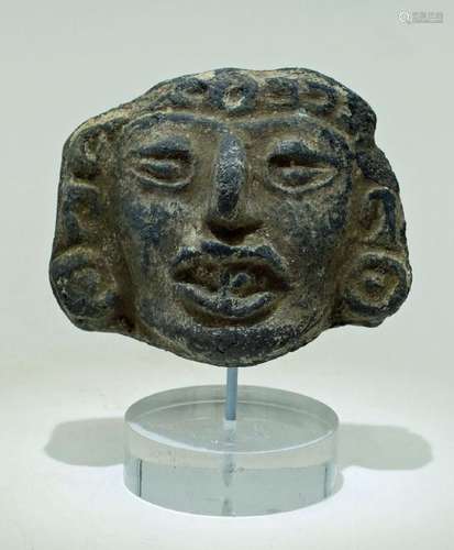 Zapotec Head, Oaxaca, Mexico, ca. 100 - 500 AD