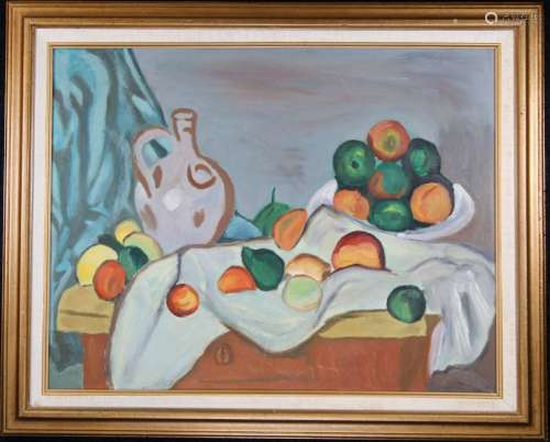 Mid-Century Still Life Painting